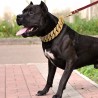 Strong Metal Dog Chain - Stainless Steel - Large DogsCollars & Leads