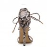 Elegant high heel sandals - lace-up pumpsHigh heels