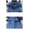 Winter coat with removable lining - hooded long jacketJackets