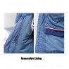 Winter coat with removable lining - hooded long jacketJackets
