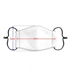 Kids face / mouth protection mask - breathable - cartoon printMouth masks