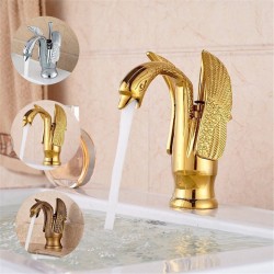Luxury swan shaped faucet - tap with single holeFaucets