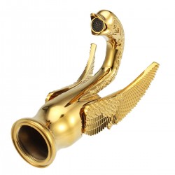 Luxury swan shaped faucet - tap with single holeFaucets
