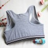 "SPORT" print - cotton fitness padded braWomen's fashion