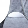 "SPORT" print - cotton fitness padded braWomen's fashion