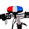 6 Led - 4 tone sounds - bicycle bell - horn with lightLights