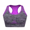 Shockproof fitness bra with push up - padded topWomen's fashion