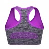 Shockproof fitness bra with push up - padded topWomen's fashion