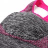 Shockproof fitness bra with push up - padded topWomen's fashion