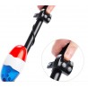 6 Led - 4 tone sounds - bicycle bell - horn with lightLights