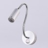 Modern LED Wall Lamps - Flexible Tube - 3W - Black - WhiteLights & lighting