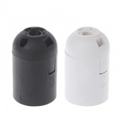 CE approved - E27 - Plastic Lamp - Black - White - 10pcsLights & lighting