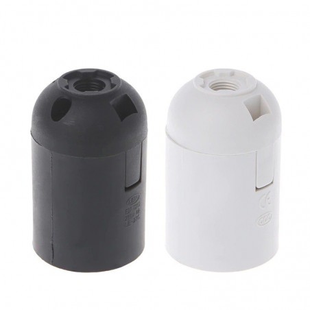 CE approved - E27 - Plastic Lamp - Black - White - 10pcsLights & lighting