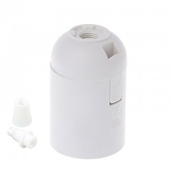 CE approved - E27 - Plastic Lamp - Black - White - 10pcsLights & lighting