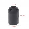CE approved - E27 - Plastic Lamp - Black - White - 10pcsLights & lighting