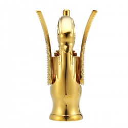 Luxury swan shaped faucet - tap with single holeFaucets
