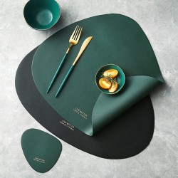 Table mat / coaster - non-slip - heat-insulation - for cutlery / plates / glassesCutlery