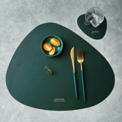Table mat / coaster - non-slip - heat-insulation - for cutlery / plates / glassesCutlery