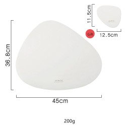 Table mat / coaster - non-slip - heat-insulation - for cutlery / plates / glassesCutlery