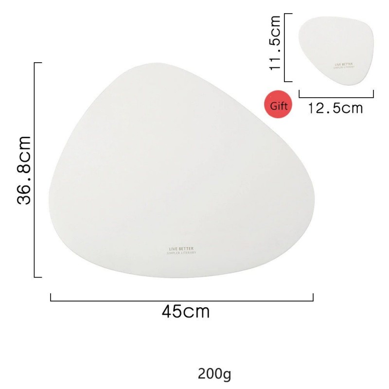 Table mat / coaster - non-slip - heat-insulation - for cutlery / plates / glassesCutlery