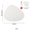 Table mat / coaster - non-slip - heat-insulation - for cutlery / plates / glassesCutlery