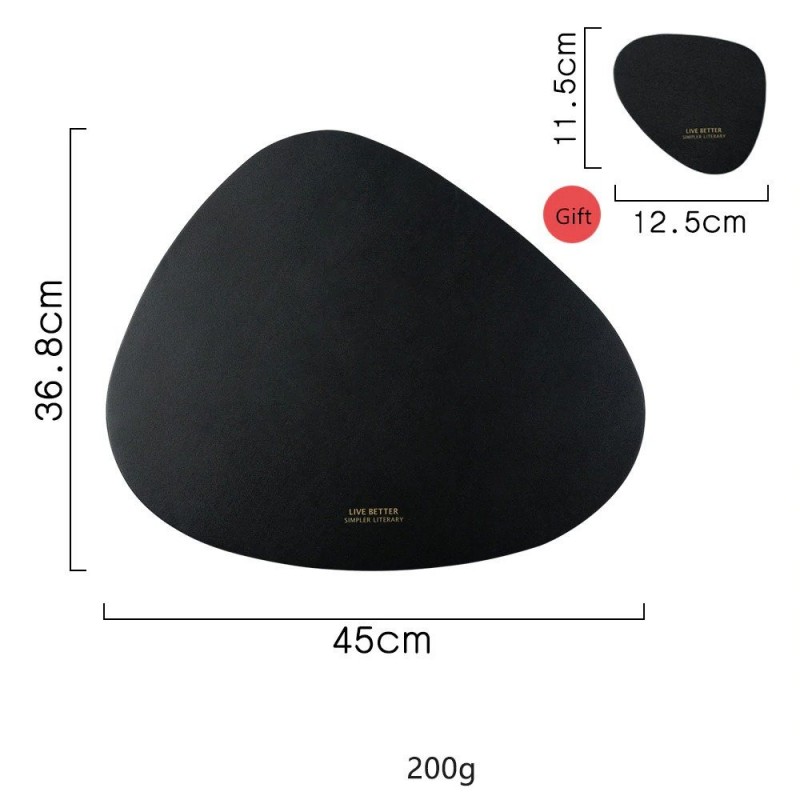 Table mat / coaster - non-slip - heat-insulation - for cutlery / plates / glassesCutlery