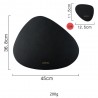 Table mat / coaster - non-slip - heat-insulation - for cutlery / plates / glassesCutlery