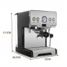 Coffee maker machine - semi-automatic - 15 BarCoffee ware