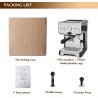 Coffee maker machine - semi-automatic - 15 BarCoffee ware