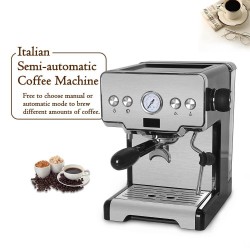 Coffee maker machine - semi-automatic - 15 BarCoffee ware