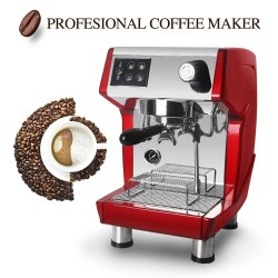 Coffee maker machine with milk frother for espresso / cappuccino - 15 Bar - 220VCoffee ware