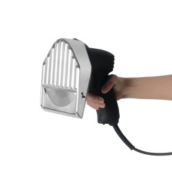 Electric kebab / shawarma slicer with bladesSteel
