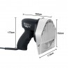 Electric kebab / shawarma slicer with bladesSteel