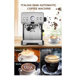 Coffee maker machine - semi-automatic - 15 BarCoffee ware