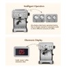 Coffee maker machine - semi-automatic - 15 BarCoffee ware