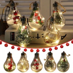 Christmas tree light - decorative Led bulb - 5 piecesChristmas