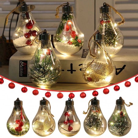 Christmas tree light - decorative Led bulb - 5 piecesChristmas