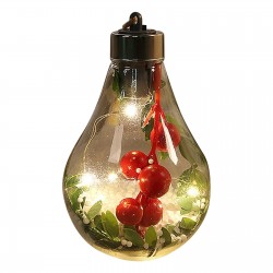 Christmas tree light - decorative Led bulb - 5 piecesChristmas