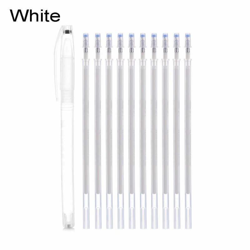 Heat erasable pen refills - fabric markers - 10 piecesPens & Pencils