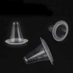 Probe covers for infrared thermometer - replacement ear cups - for Braun - 20 piecesThermometers