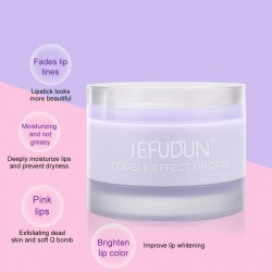 Lip sleeping mask - moisturizing - exfoliating - anti-drying - repair balmLipsticks