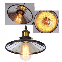 E27 - black vintage lamp - retractable adjustable lengthCeiling lights