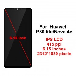Original LCD frame - HUAWEI P30 Lite - LCD display screenScreens