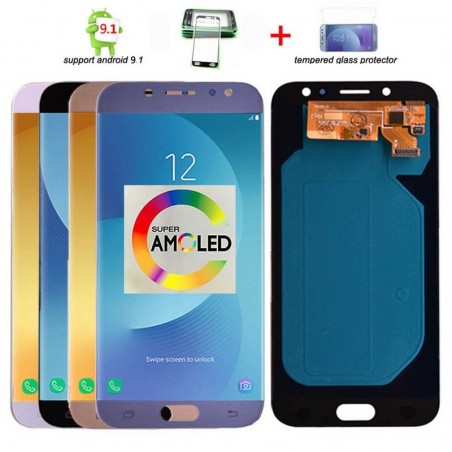 Super Amoled LCD - Samsung Galaxy J7 Pro 2017 - J730 - J730F - LCD DisplayScreens