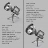 Powerful LED Flashlight - Portable - XHP70.2 - USB RechargeableTorches