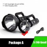 Powerful LED Flashlight - Portable - XHP70.2 - USB RechargeableTorches