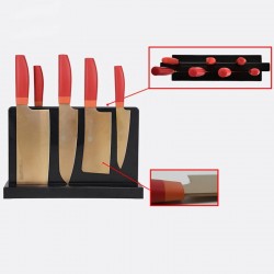 Double Side - Powerful Magnet - Kitchen Knife HolderKitchen knives