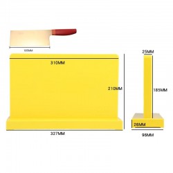 Double Side - Powerful Magnet - Kitchen Knife HolderKitchen knives