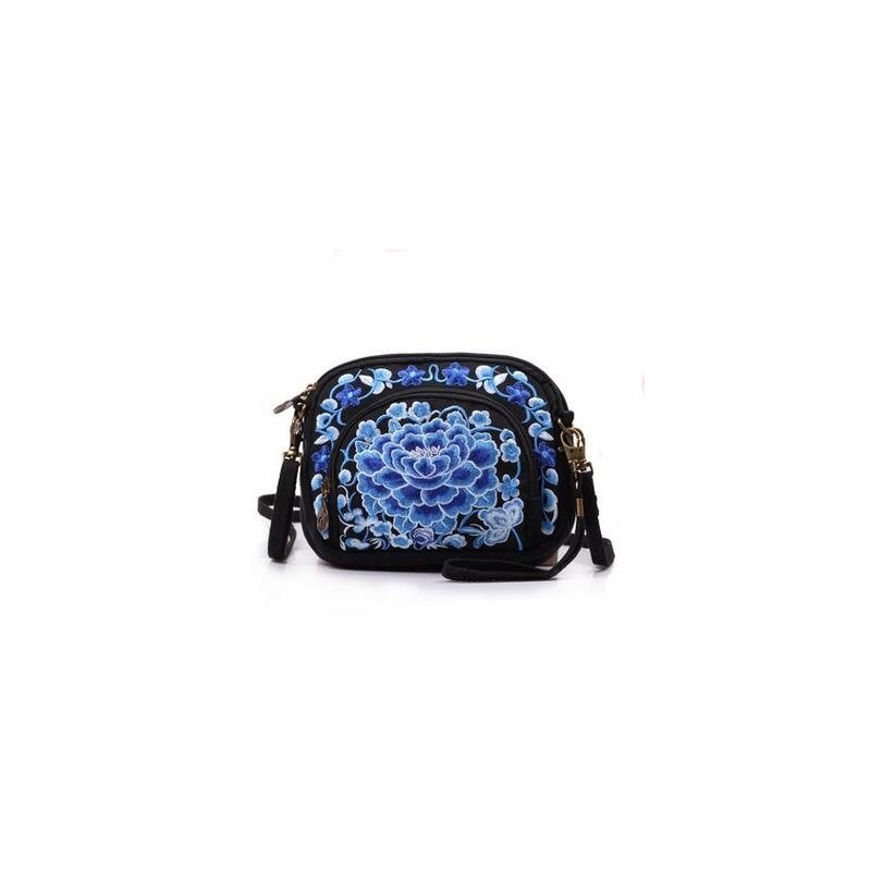 Vintage Zipper Bag - Ethnic National styleBags