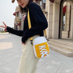Creative Bag - Shoe style - Shoulder bag - black - red - yellow - blueBags